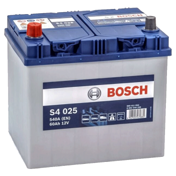 Bosch S4 Silver 60Ah ASIA R 0092S40250