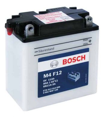 Bosch 12Ah 6v 0092M4F120