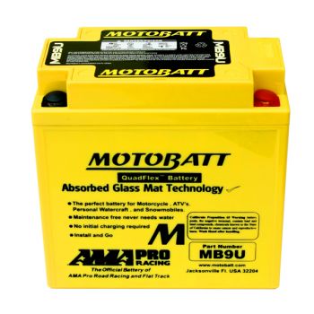 Motobatt MB9U