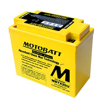 Motobatt MBTX20U L