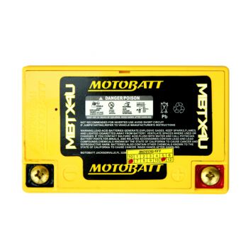 Motobatt MBTX4U