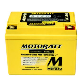 Motobatt MBTX4U