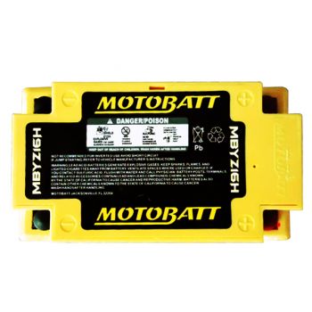 Motobatt MBYZ16HD