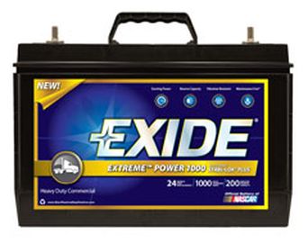 Exide US 110Ah EXP1000-31D R