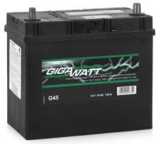 GigaWatt 45Ah-12v L GW0185754513