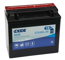Exide AGM ETX20HL-BS R