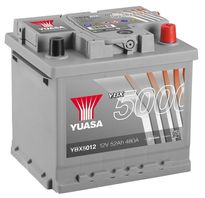 Yuasa Silver High Performance Battery YBX5012