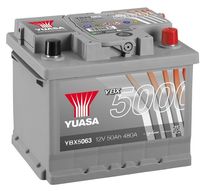 Yuasa Silver High Performance Battery YBX5063
