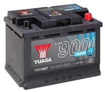 Yuasa AGM Start Stop Plus Battery YBX9027