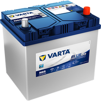VARTA Blue Dynamic EFB Asia N65 6СТ-65Ah 565501065