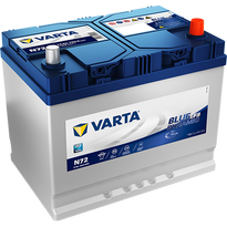 VARTA Blue Dynamic EFB Asia N72 6СТ-72Ah 572501076