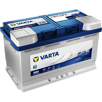 VARTA Blue Dynamic EFB N80 6СТ-80Ah 580500080
