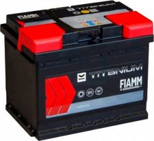 Fiamm Black Titanium 12V 55Ah 480A R L2 55