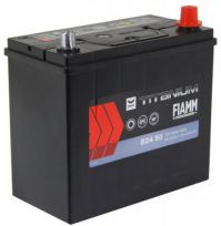 Fiamm Black Titanium Asia 12V 50Ah 400A R B24 50