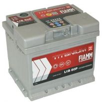 Fiamm Titanium Pro 12V 50Ah 460A R L1 50P