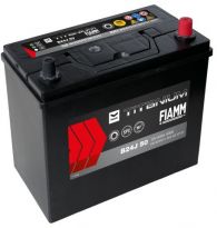 Fiamm Black Titanium Asia 12V 50Ah 400A R B24J 50