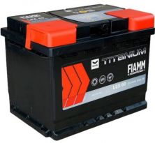 Fiamm Black Titanium 12V 60Ah 510A L L2X 60