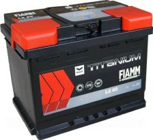 Fiamm Black Titanium 12V 60Ah 510A R L2 60