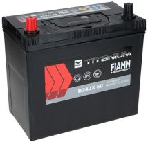 Fiamm Black Titanium Asia 12V 50Ah 400A L B24JX 50