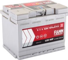 Fiamm Titanium Pro 12V 60Ah 540A L L2 60P