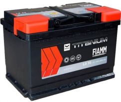 Fiamm Black Titanium 12V 70Ah 600A R L3 70