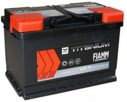 Fiamm Black Titanium 12V 70Ah 600A L L3X 70