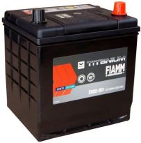 Fiamm Black Titanium Asia 12V 50Ah 420A R D20 50