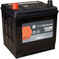 Fiamm Black Titanium Asia 12V 50Ah 420A L D20X 50