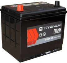 Fiamm Black Titanium Asia 12V 60Ah 540A L D23X 60