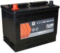 Fiamm Black Titanium Asia 12V 70Ah 540A L GR24X 70