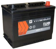 Fiamm Black Titanium Asia 12V 70Ah 540A R GR24 70