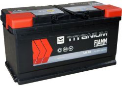 Fiamm Black Titanium 12V 88Ah 760A R L5 88