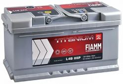 Fiamm Titanium Pro 12V 85Ah 760A R L4B 85P