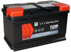 Fiamm Black Titanium 12V 95Ah 850A R L4 95