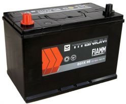 Fiamm Black Titanium Asia 12V 95Ah 760A L D31X 95