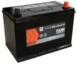 Fiamm Black Titanium Asia 12V 95Ah 760A R D31 95