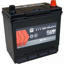 Fiamm Black Titanium Asia 12V 45Ah 330A R E2 45