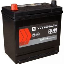 Fiamm Black Titanium Asia 12V 45Ah 330A L E2X 45