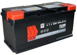 Fiamm Black Titanium 12V 110Ah 950A R L6 110