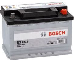 Bosch S3 70Ah R 0092S30080