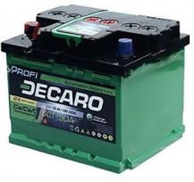 Decaro Profi 50Ah-12v 6CТ-50 (0) R