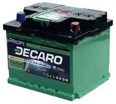 Decaro Profi 50Ah-12v 6СТ-50 (1) L