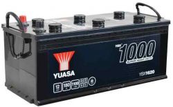 Yuasa Cargo Heavy Duty Battery 180Ah-12v YBX1620