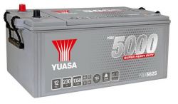 Yuasa Super Heavy Duty SMF Battery 230Ah-12v YBX5625