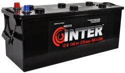 INTER Start 140Ah 900А L+ (D4)