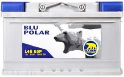 Baren Blu Polar 85Аh 760А R+ (h=175) (LB4)