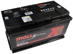 MOLL X-Tra Charge 110Ah 960A R+ (L6)