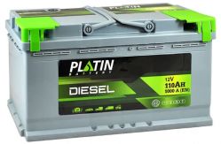 Platin Silver Diesel MF 110Ah 1000A R+ (L5)