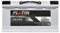 Platin Silver MF 110Ah 1000A R+ (L5)