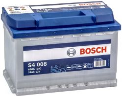 Bosch S4 Silver 74Ah R 0092S40080